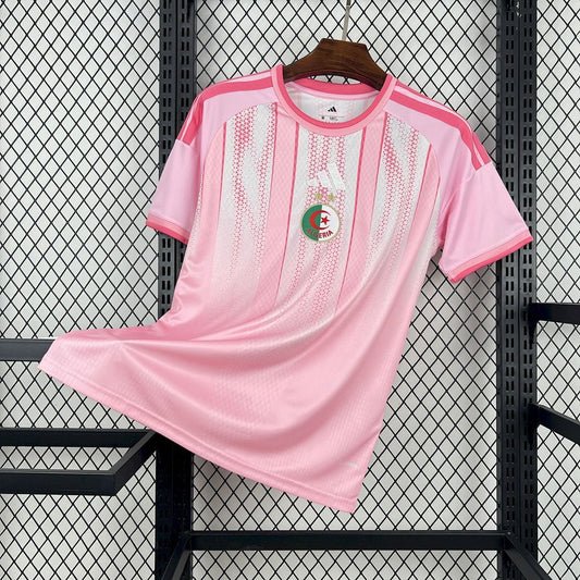 Algeria Pre-Match Pink Jersey 2026 - CalcioVivo