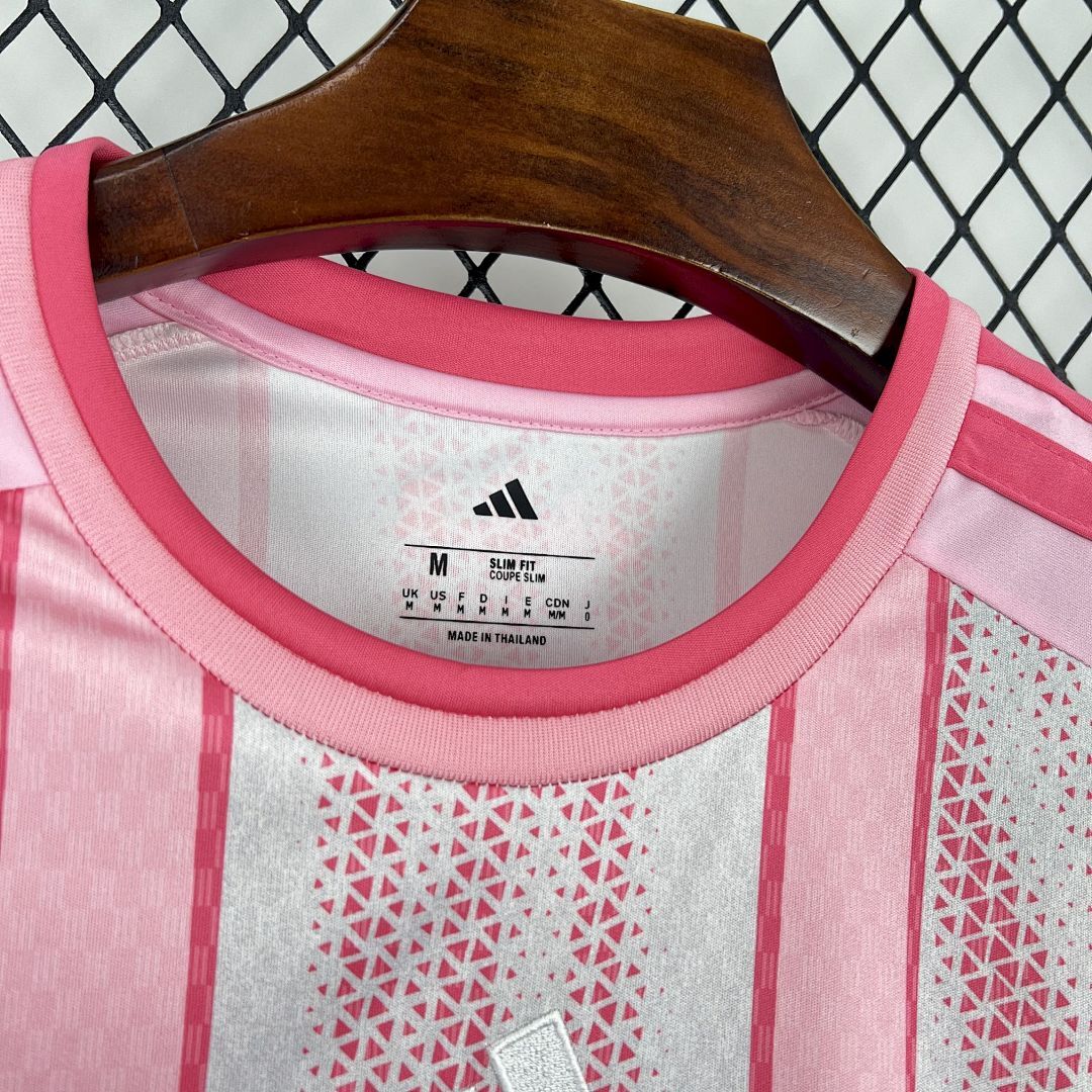 Algeria Pre-Match Pink Jersey 2026 - CalcioVivo