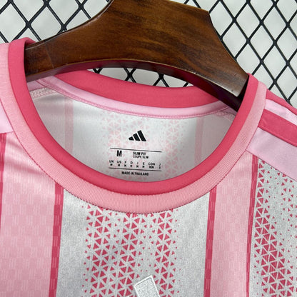 Algeria Pre-Match Pink Jersey 2026 - CalcioVivo
