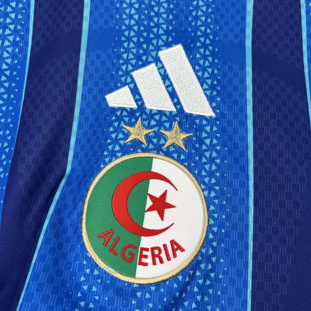 Algeria Special Edition Blue Jersey 2026 - CalcioVivo