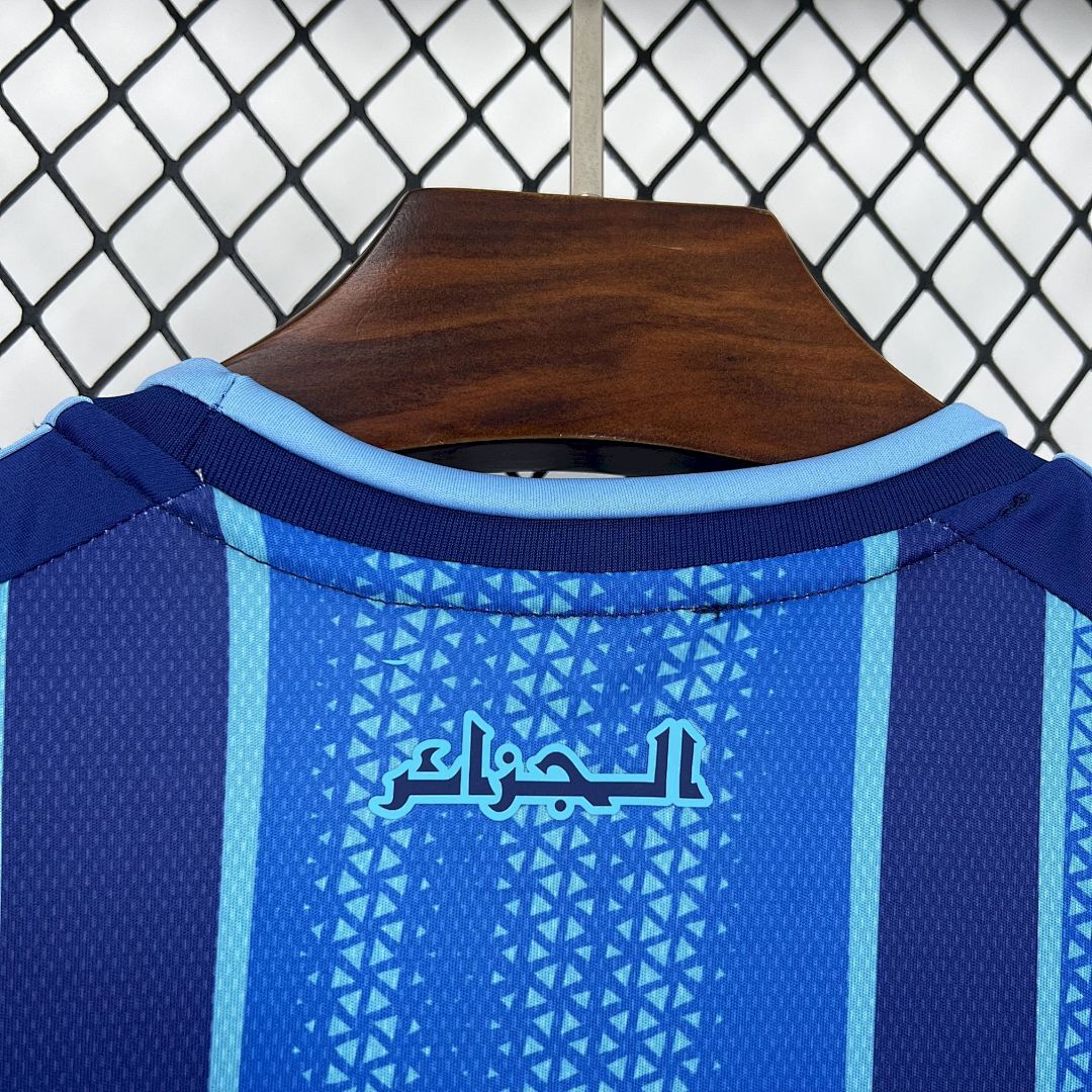 Algeria Special Edition Blue Jersey 2026 - CalcioVivo