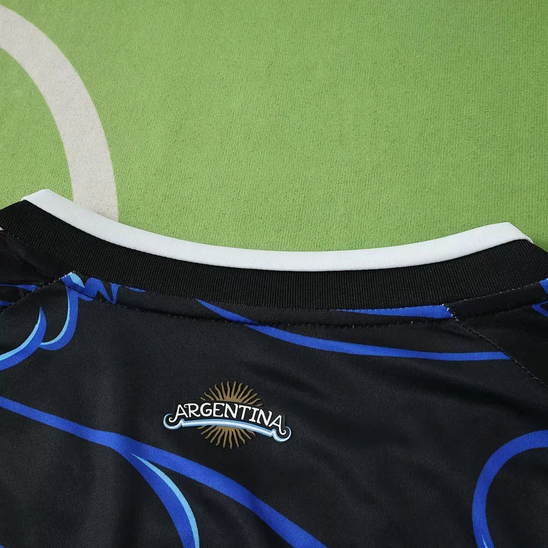 Maglia Argentina Away 2026 Manica Lunga Uomo | Maglia da Calcio - CalcioVivo
