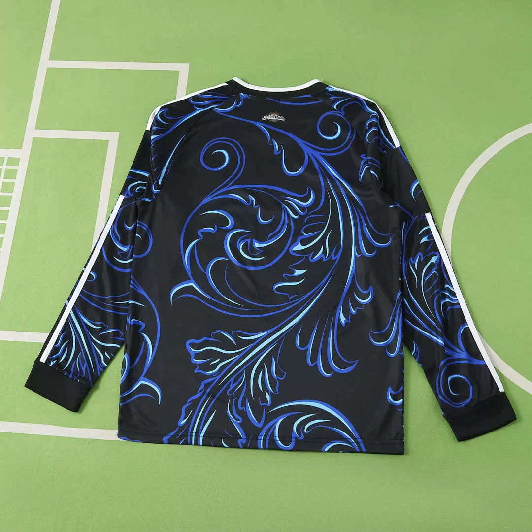 Maglia Argentina Away 2026 Manica Lunga Uomo | Maglia da Calcio - CalcioVivo