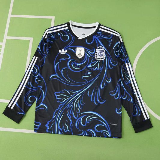 Maglia Argentina Away 2026 Manica Lunga Uomo | Maglia da Calcio - CalcioVivo