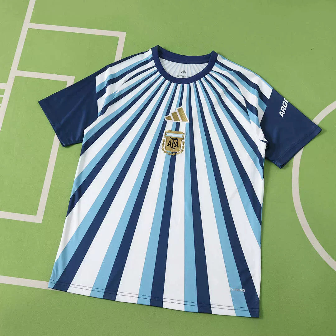 Maglia Argentina Pre-Match 2026 Uomo | Maglia da Calcio - CalcioVivo