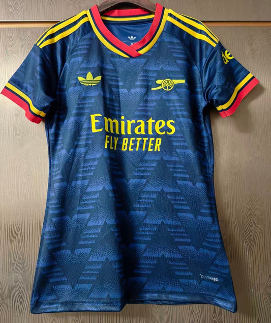 Maglia Arsenal Away 26/27 Donna Blu | Maglia da Calcio - CalcioVivo