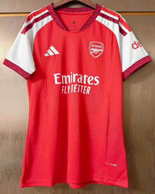 Maglia Arsenal Home 26/27 Donna Rossa | Maglia da Calcio - CalcioVivo