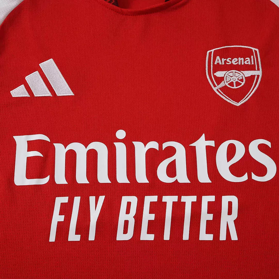 Maglia Arsenal Home 26/27 Manica Lunga Uomo | Maglia da Calcio - CalcioVivo