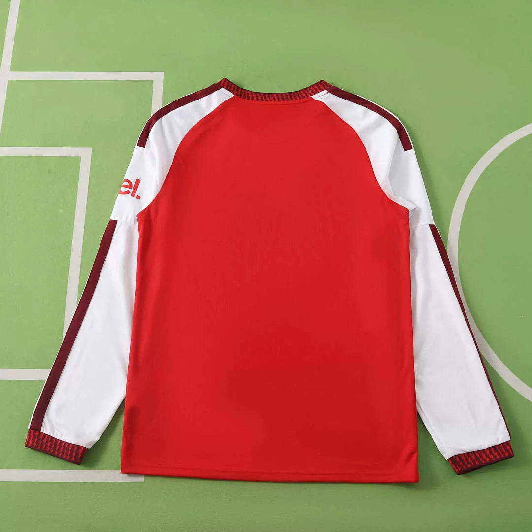 Maglia Arsenal Home 26/27 Manica Lunga Uomo | Maglia da Calcio - CalcioVivo