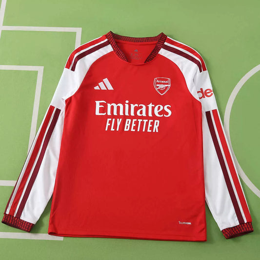 Maglia Arsenal Home 26/27 Manica Lunga Uomo | Maglia da Calcio - CalcioVivo