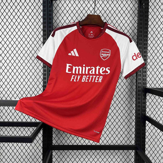 Maglia Arsenal Home 26/27 Uomo Rossa | Maglia da Calcio - CalcioVivo