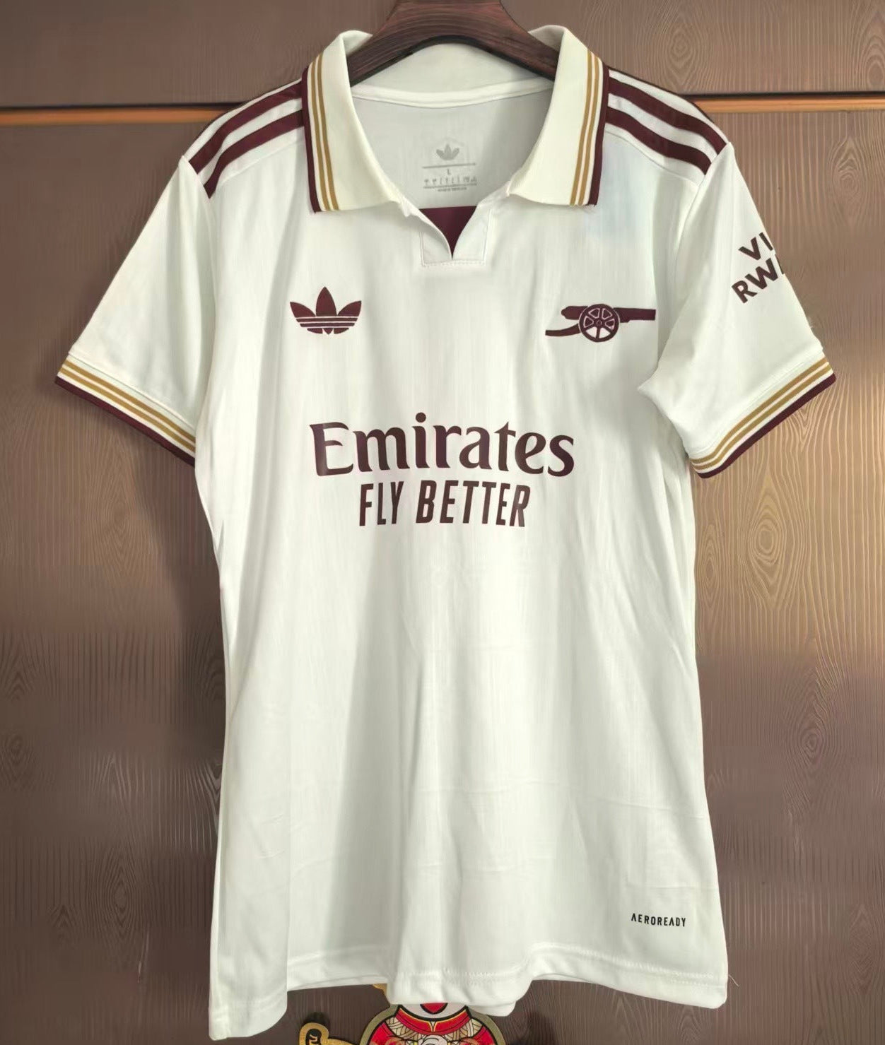 Arsenal Third Jersey 25/26 Women - CalcioVivo