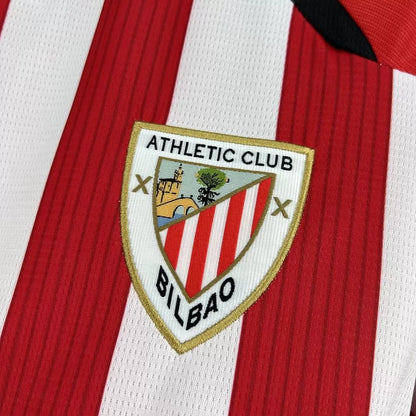 Maglia Athletic Bilbao Home 26/27 Uomo Rossa Bianca | Maglia da Calcio