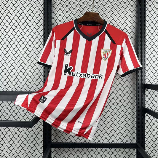 Maglia Athletic Bilbao Home 26/27 Uomo Rossa Bianca | Maglia da Calcio