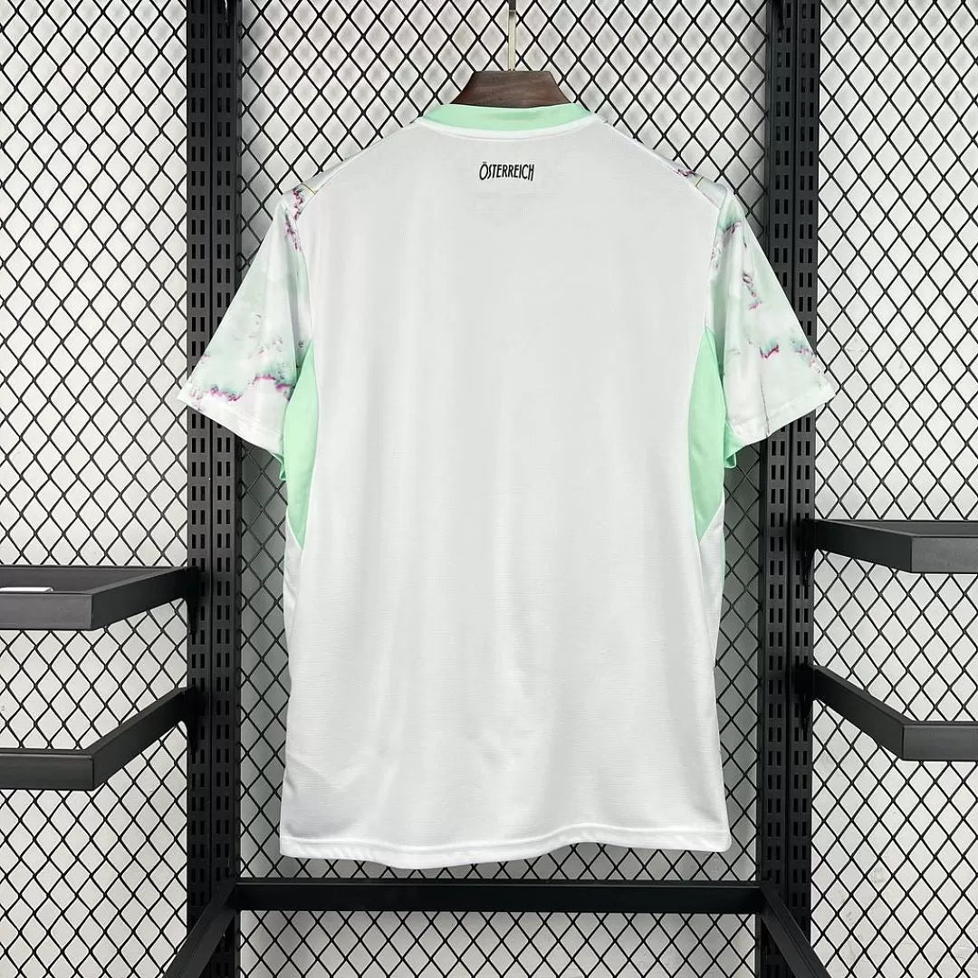 Maglia Austria Away 2026 Uomo Bianca | Maglia da Calcio