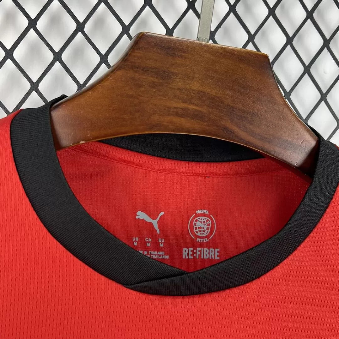 Maglia Austria Home 2026 Uomo Rossa | Maglia da Calcio