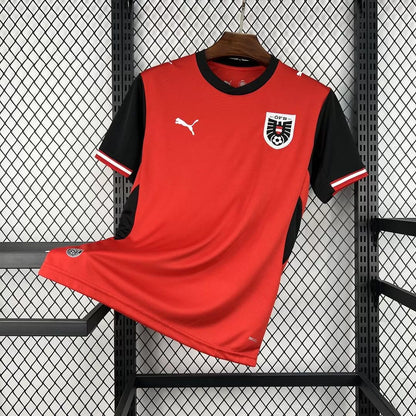 Maglia Austria Home 2026 Uomo Rossa | Maglia da Calcio