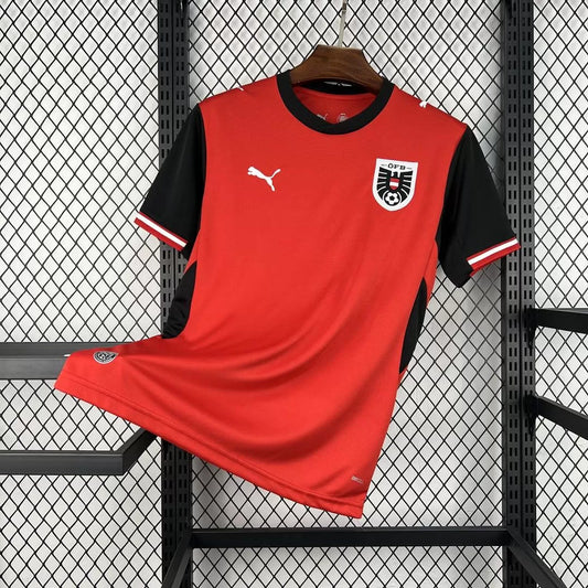 Maglia Austria Home 2026 Uomo Rossa | Maglia da Calcio