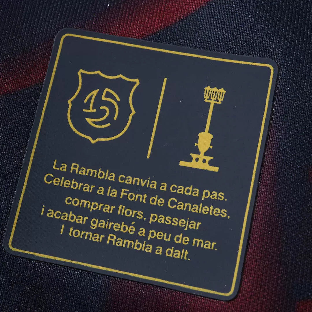 Maglia Barcelona Concept Barça 26/27 Uomo | Maglia da Calcio - CalcioVivo