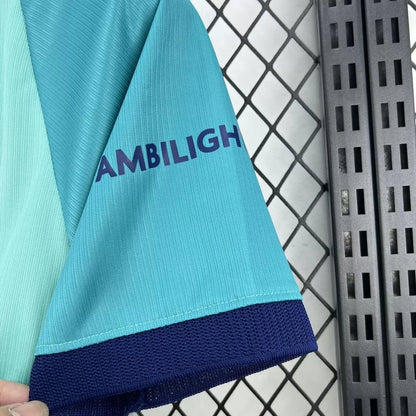 Maglia Barcelona Third 26/27 Uomo Verde Acqua | Maglia da Calcio