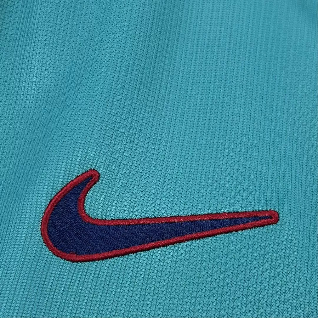 Maglia Barcelona Third 26/27 Uomo Verde Acqua | Maglia da Calcio