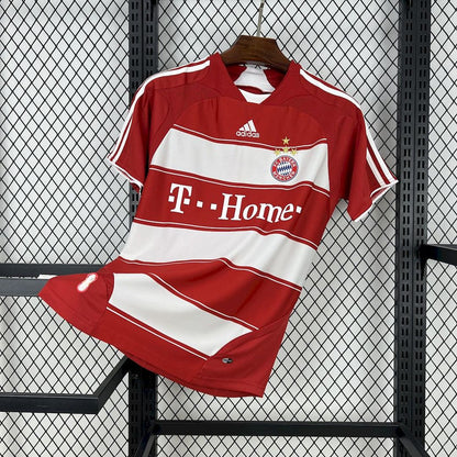 Maglia Bayern Munich Home 07/08 Retro Uomo | Maglia da Calcio