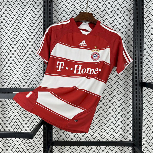 Maglia Bayern Munich Home 07/08 Retro Uomo | Maglia da Calcio