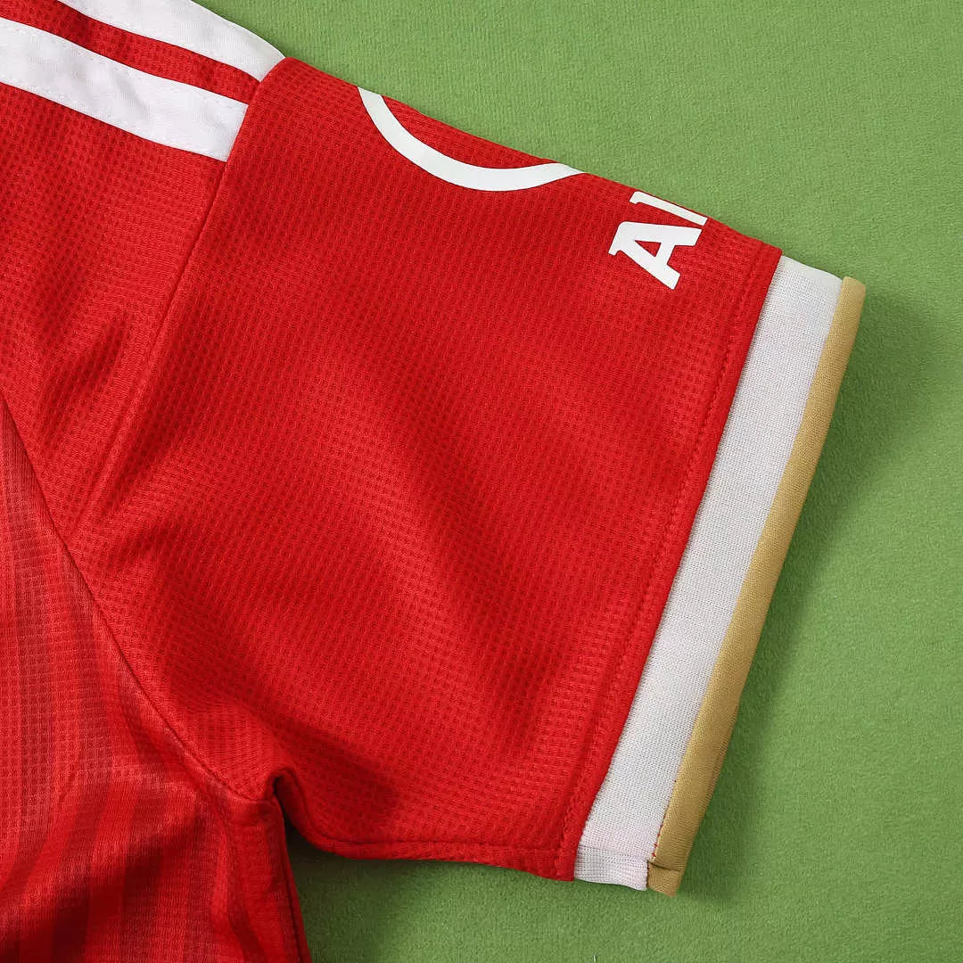 Maglia Bayern Munich Home 26/27 Uomo Rossa | Maglia da Calcio - CalcioVivo