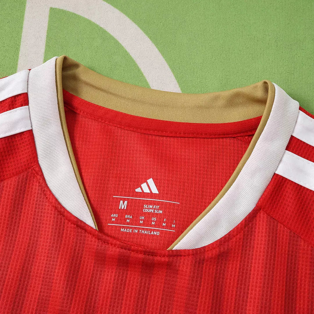 Maglia Bayern Munich Home 26/27 Uomo Rossa | Maglia da Calcio - CalcioVivo