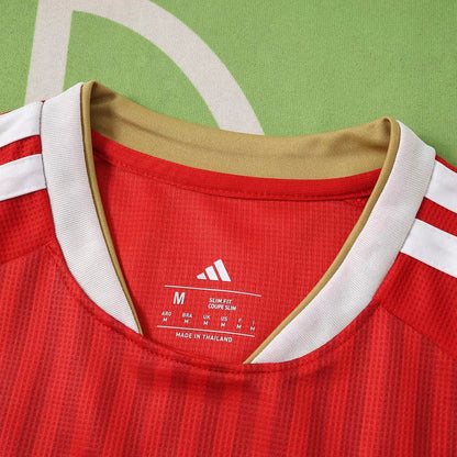 Maglia Bayern Munich Home 26/27 Uomo Rossa | Maglia da Calcio - CalcioVivo