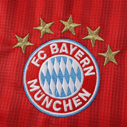 Maglia Bayern Munich Home 26/27 Uomo Rossa | Maglia da Calcio - CalcioVivo