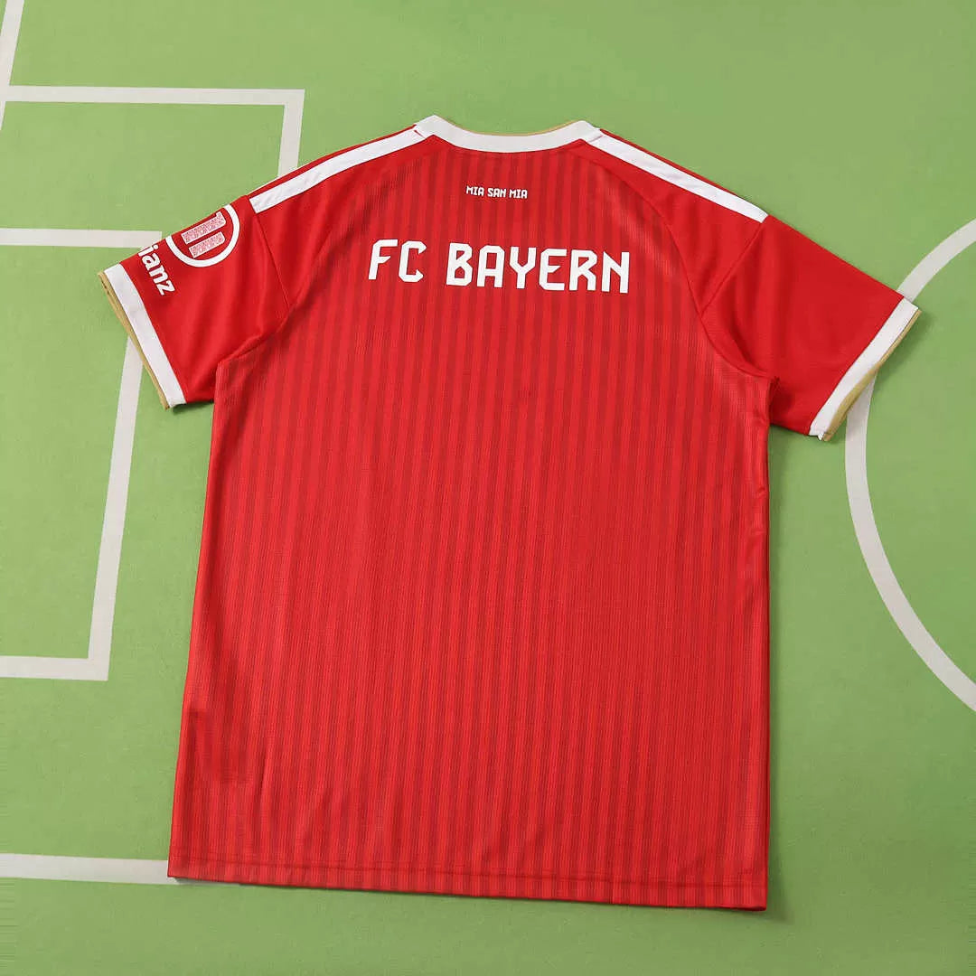 Maglia Bayern Munich Home 26/27 Uomo Rossa | Maglia da Calcio - CalcioVivo