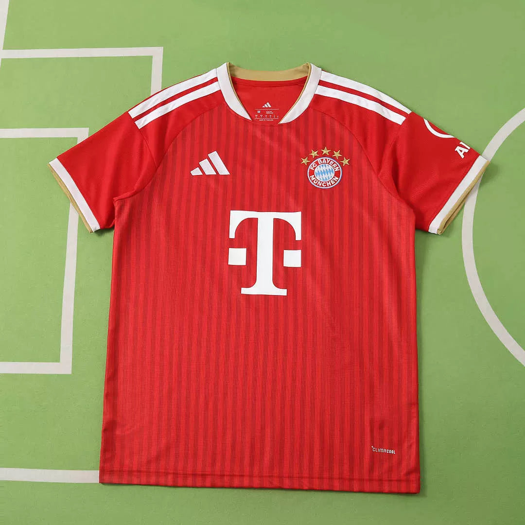 Maglia Bayern Munich Home 26/27 Uomo Rossa | Maglia da Calcio - CalcioVivo