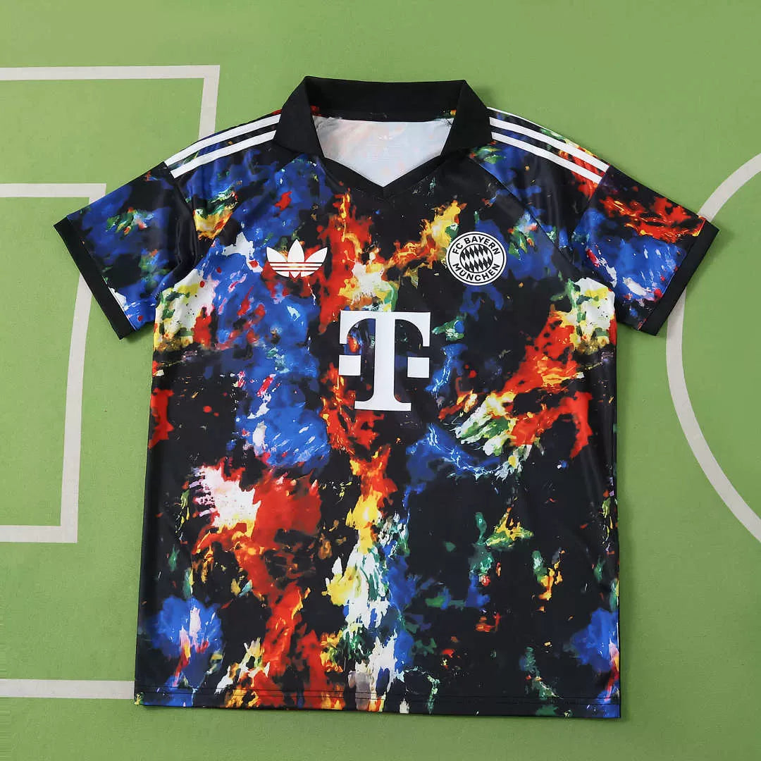 Maglia Bayern Oktoberfest 26/27 Uomo Multicolore | Maglia da Calcio - CalcioVivo