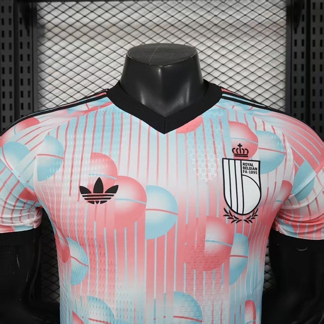 Maglia Belgio Away 2026 Player Uomo | Maglia da Calcio - CalcioVivo