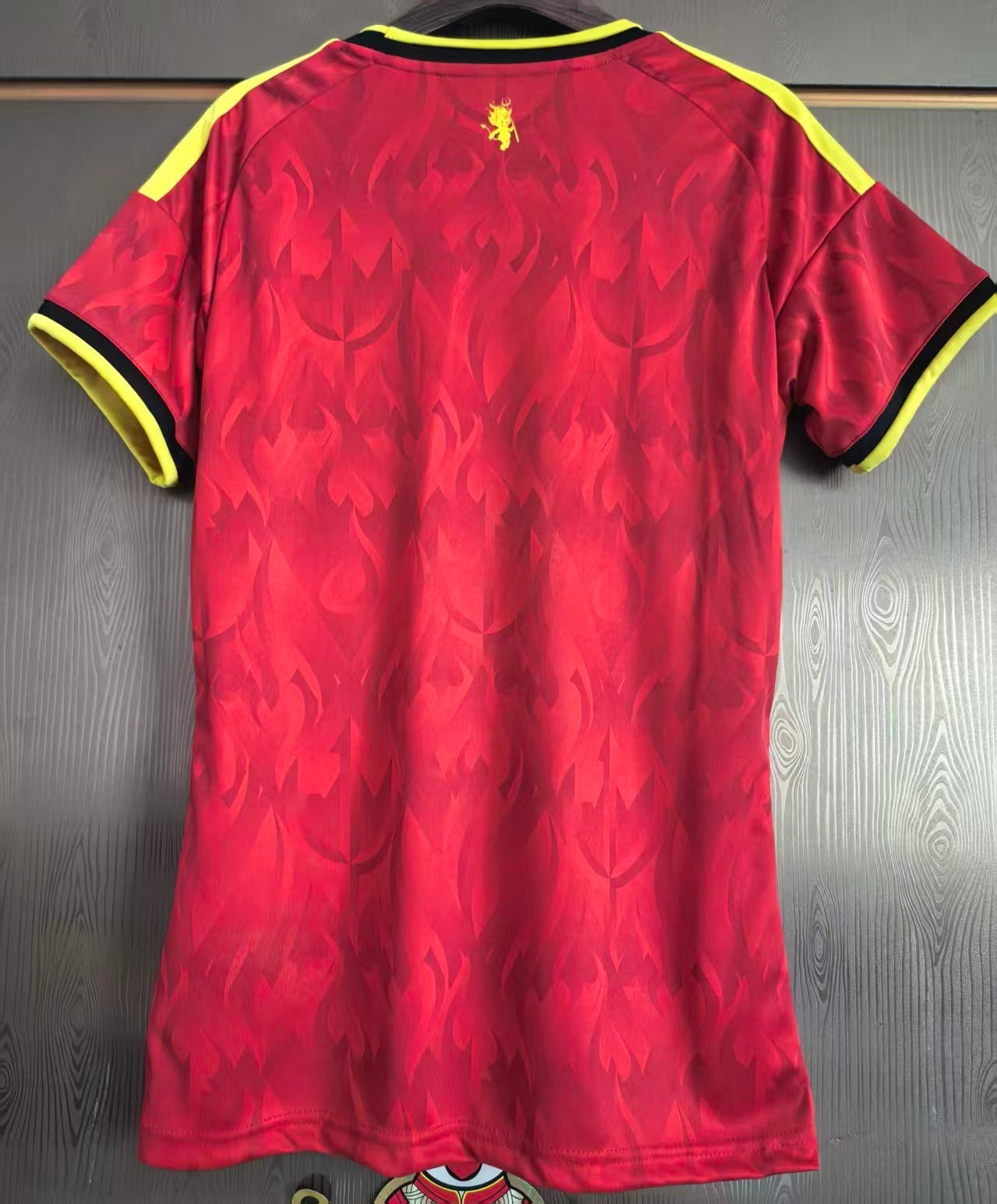 Belgium Home Jersey 2026 Women - CalcioVivo