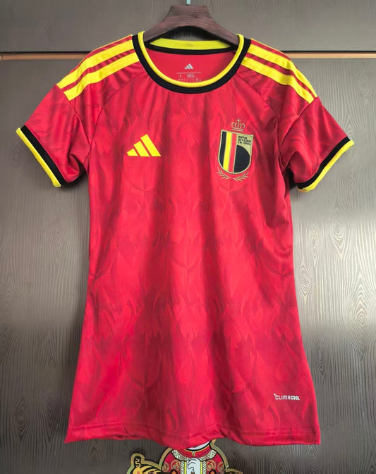 Belgium Home Jersey 2026 Women - CalcioVivo