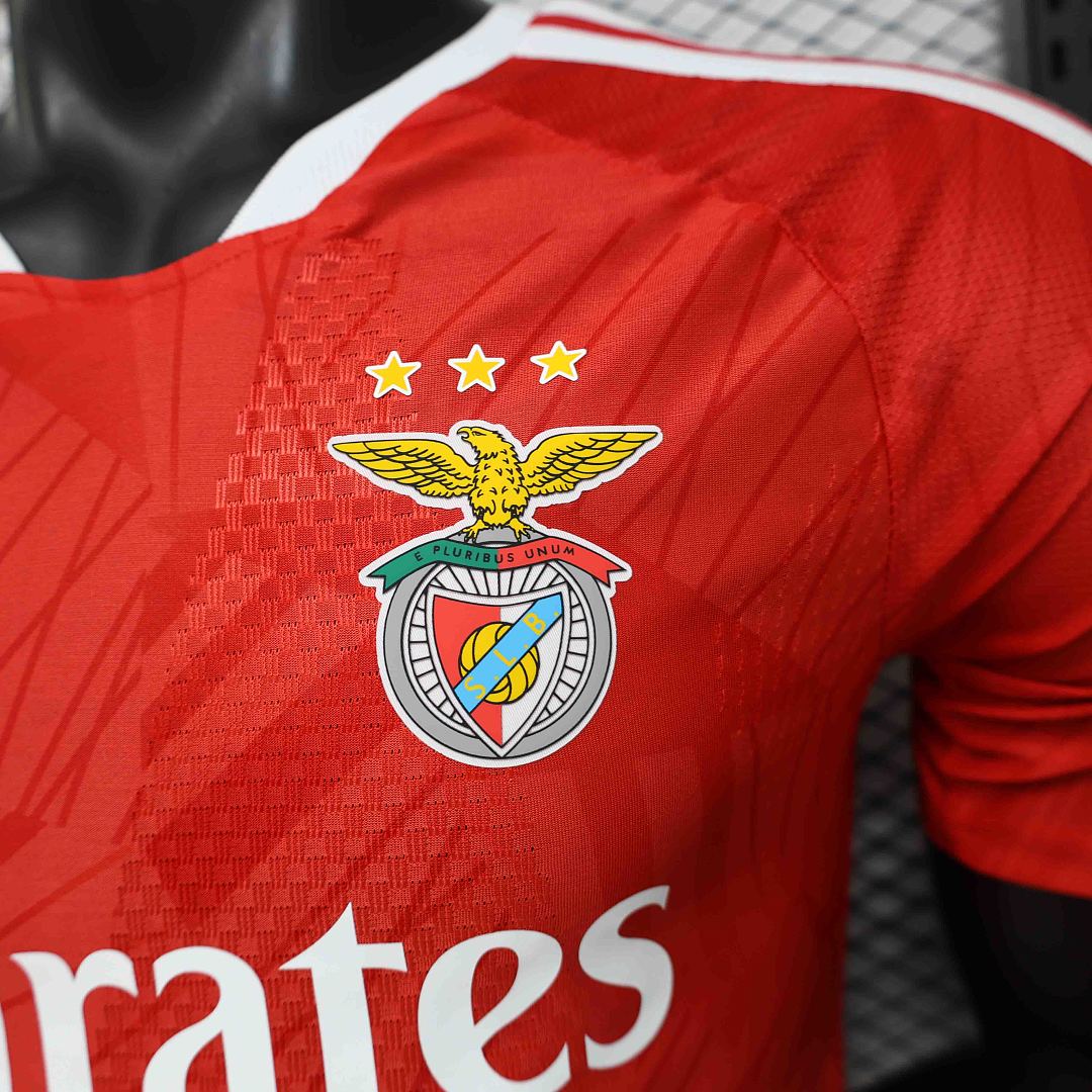 Maglia Benfica Home 26/27 Player Uomo | Maglia da Calcio - CalcioVivo