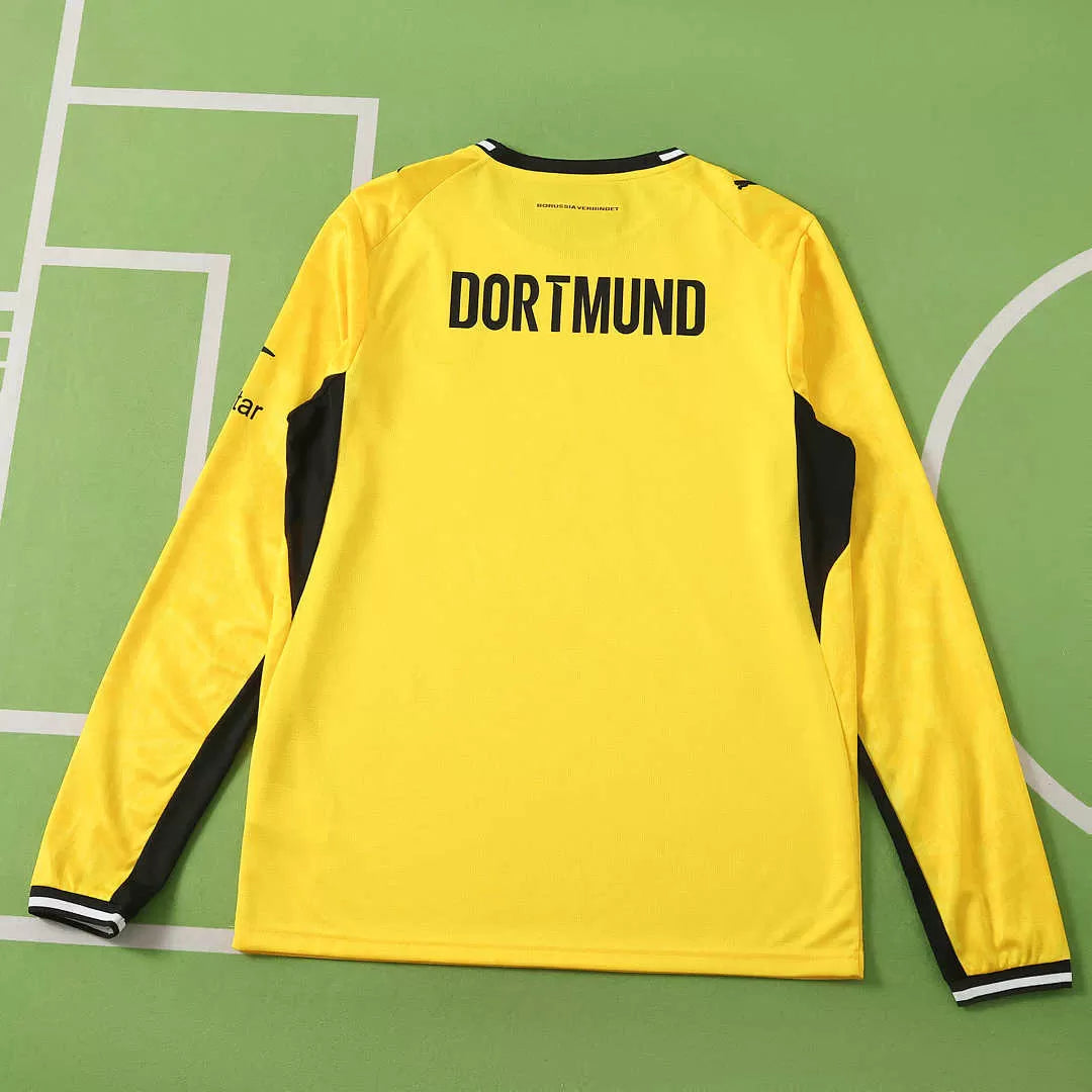 Maglia Borussia Dortmund Home 26/27 Manica Lunga Uomo | Maglia da Calcio - CalcioVivo