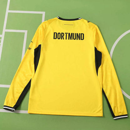 Maglia Borussia Dortmund Home 26/27 Manica Lunga Uomo | Maglia da Calcio - CalcioVivo