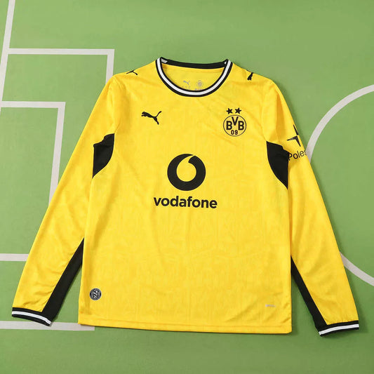 Maglia Borussia Dortmund Home 26/27 Manica Lunga Uomo | Maglia da Calcio - CalcioVivo
