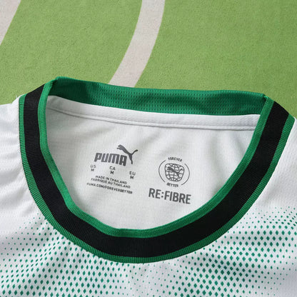 Maglia Borussia Mönchengladbach Home 26/27 Uomo Bianco | Maglia da Calcio