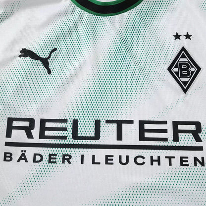 Maglia Borussia Mönchengladbach Home 26/27 Uomo Bianco | Maglia da Calcio