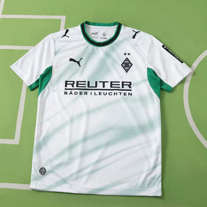 Maglia Borussia Mönchengladbach Home 26/27 Uomo Bianco | Maglia da Calcio