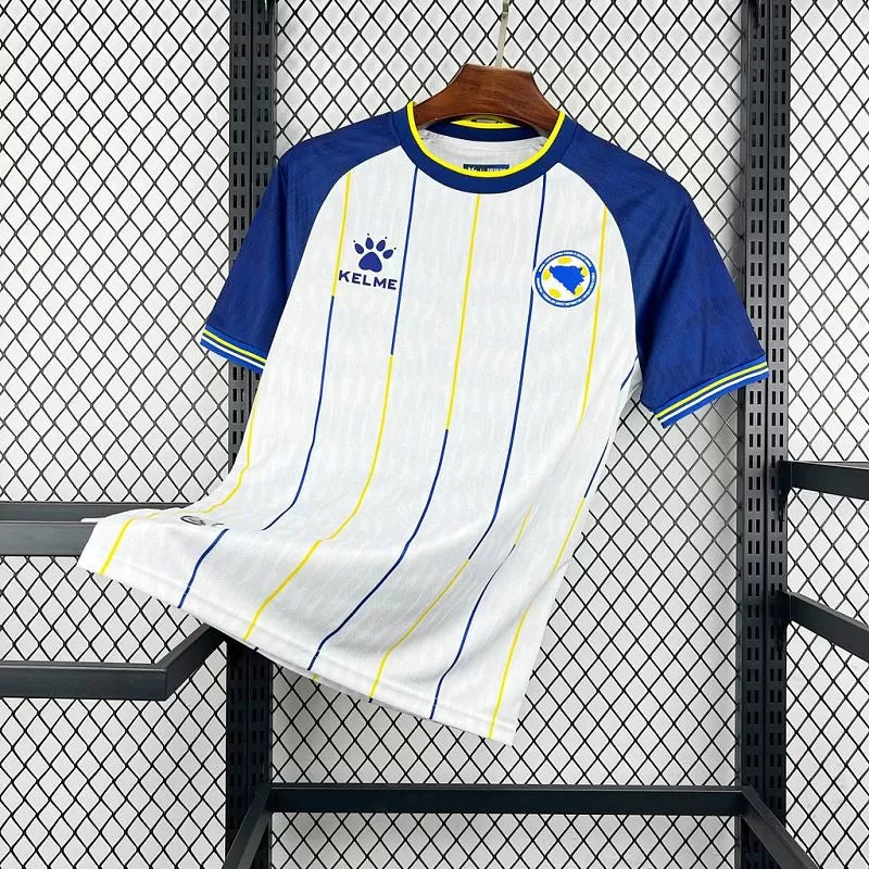 Maglia Bosnia ed Erzegovina Away 2026 Uomo Bianca | Maglia da Calcio