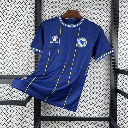 Maglia Bosnia ed Erzegovina Home 2026 Uomo Blu | Maglia da Calcio