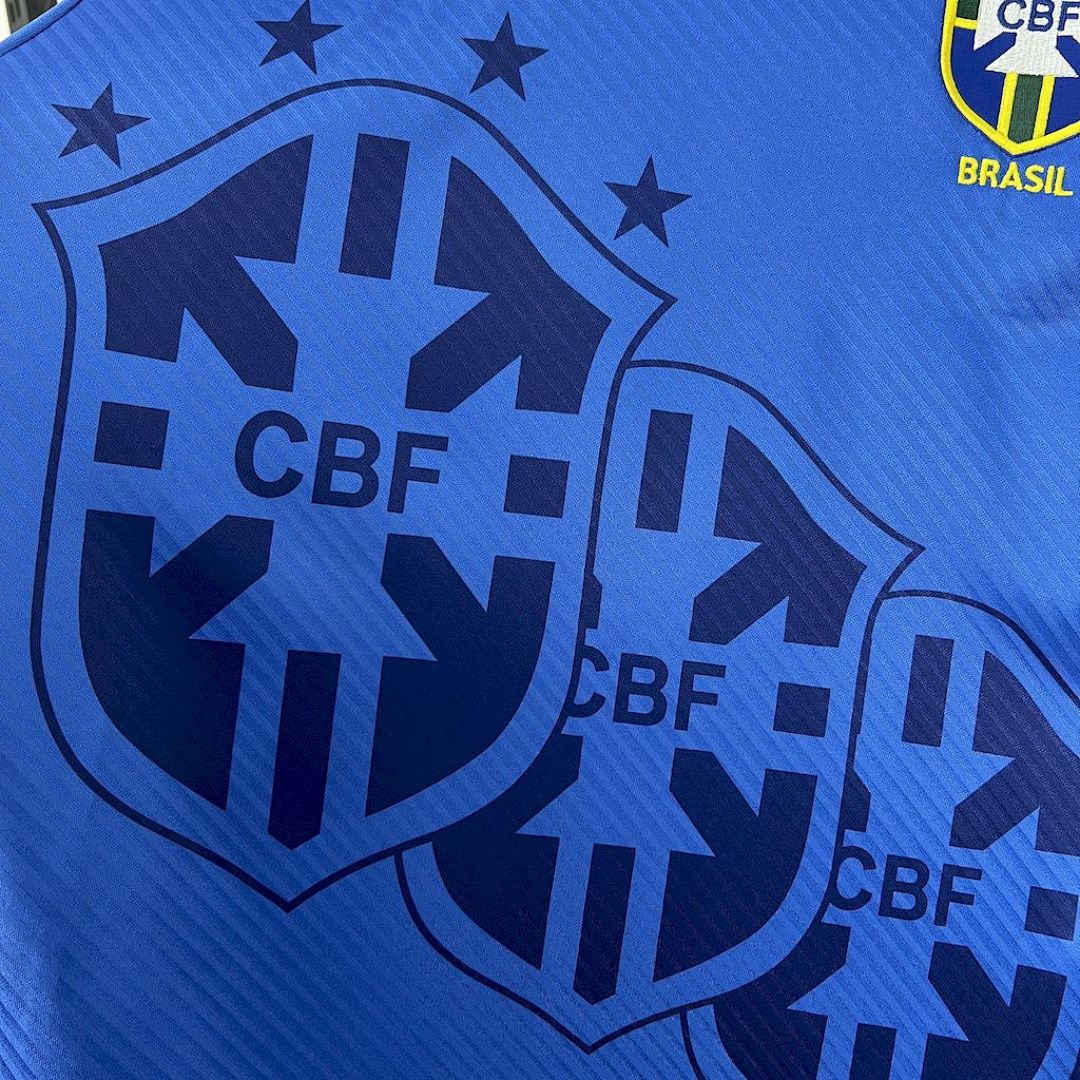 Maglia Brasile Away 1994 Retro Uomo | Maglia da Calcio