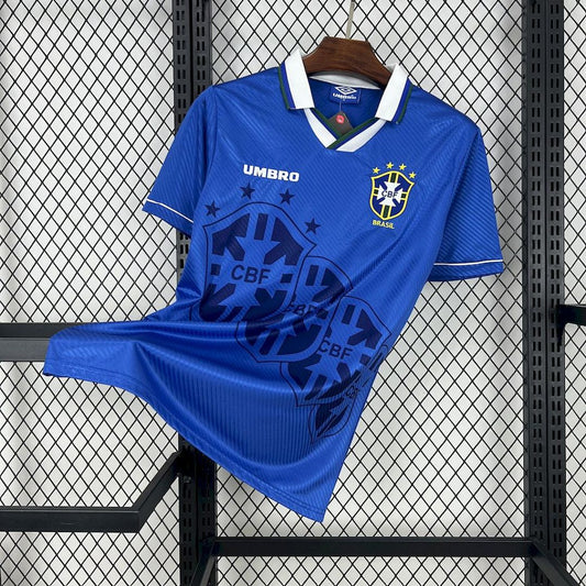 Maglia Brasile Away 1994 Retro Uomo | Maglia da Calcio