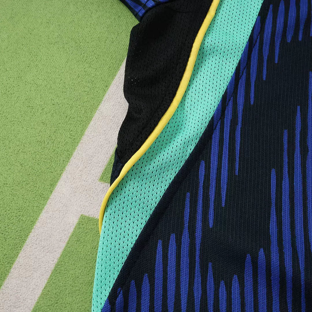 Maglia Brasile Away 2026 Manica Lunga Uomo | Maglia da Calcio - CalcioVivo