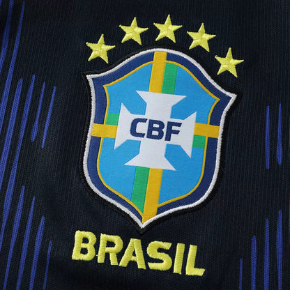 Maglia Brasile Away 2026 Manica Lunga Uomo | Maglia da Calcio - CalcioVivo